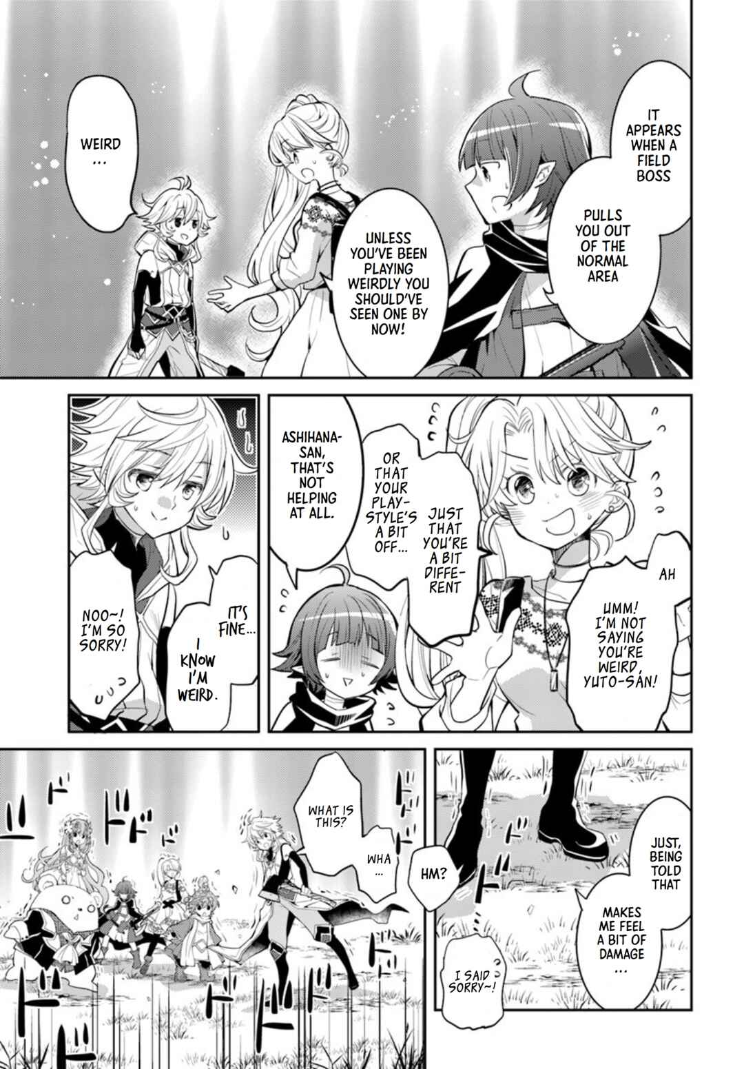 Page 14 Chapter 17 Deokure Tamer no Sonohigurashi