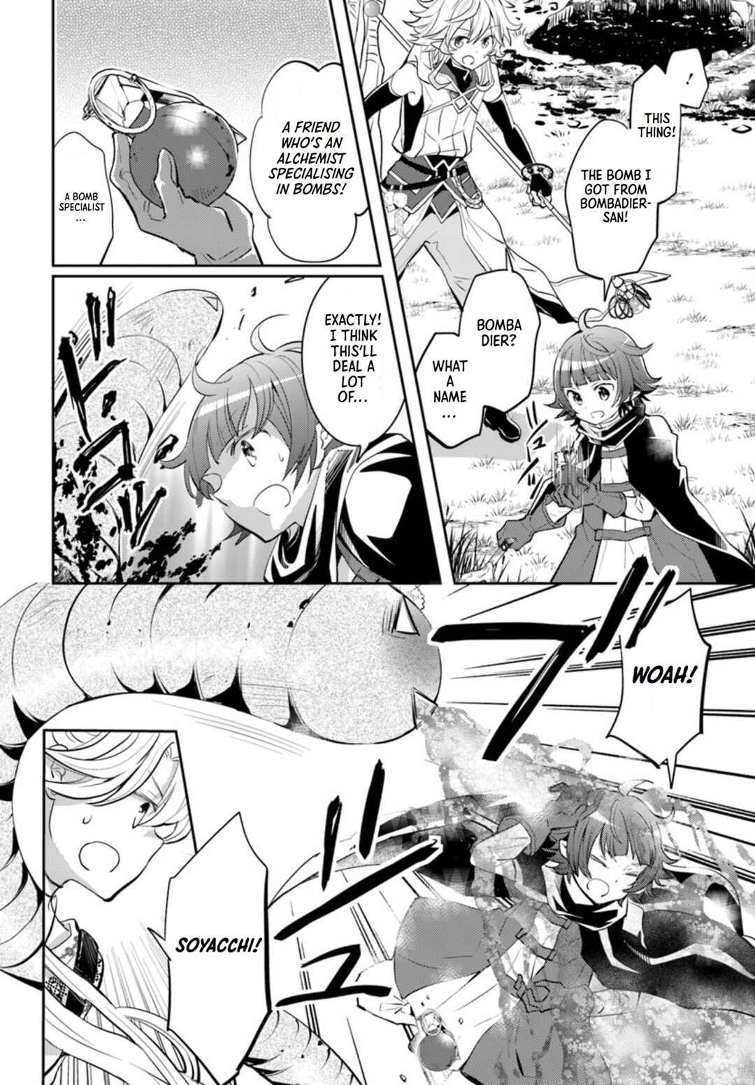Page 27 Chapter 17 Deokure Tamer no Sonohigurashi