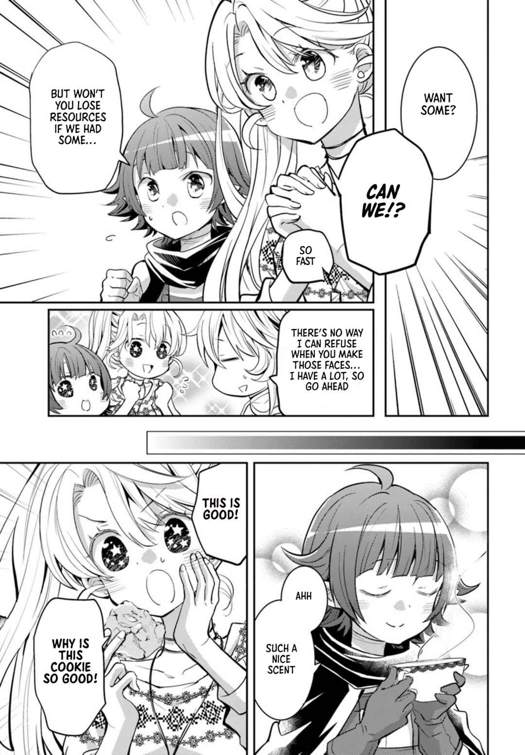 Page 8 Chapter 17 Deokure Tamer no Sonohigurashi