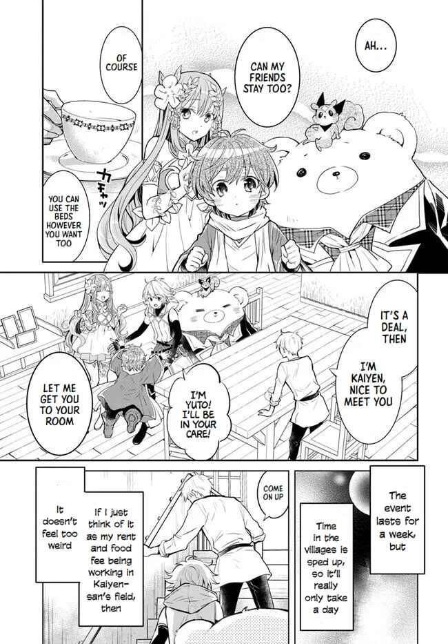 Page 21 Chapter 25 Deokure Tamer no Sonohigurashi