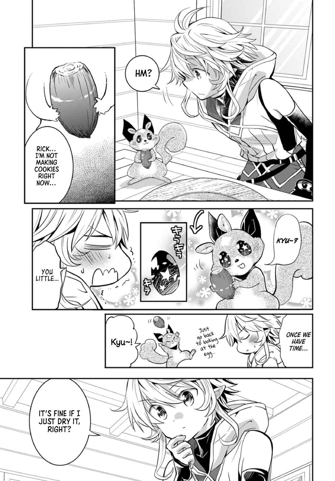 Page 18 Chapter 14 Deokure Tamer no Sonohigurashi