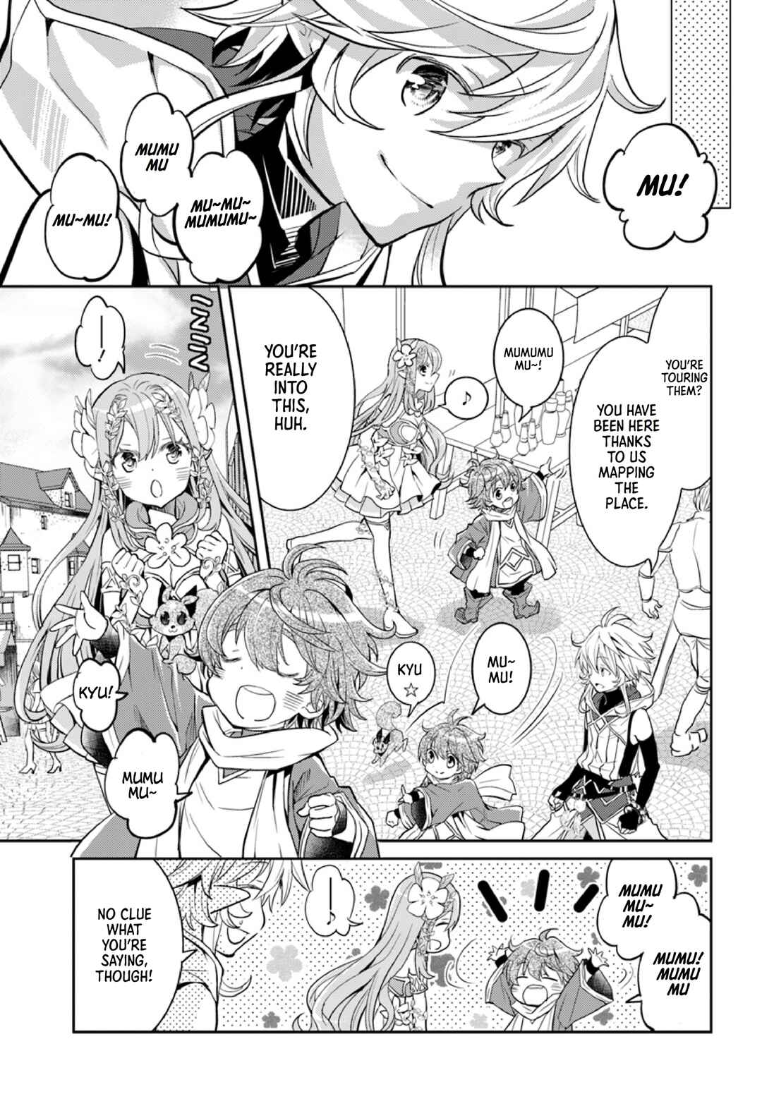 Page 8 Chapter 14 Deokure Tamer no Sonohigurashi