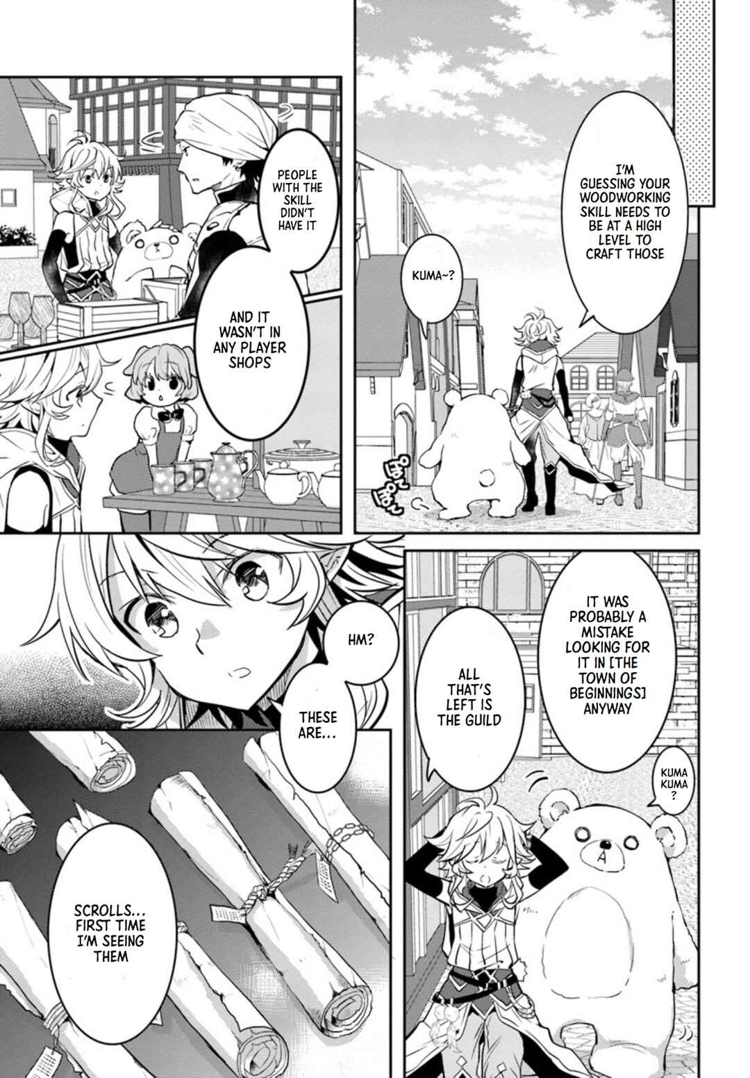 Page 10 Chapter 15 Deokure Tamer no Sonohigurashi
