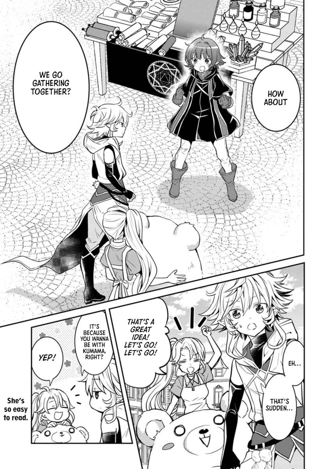 Page 26 Chapter 15 Deokure Tamer no Sonohigurashi