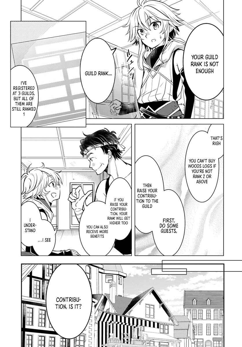 Page 8 Chapter 7 Deokure Tamer no Sonohigurashi