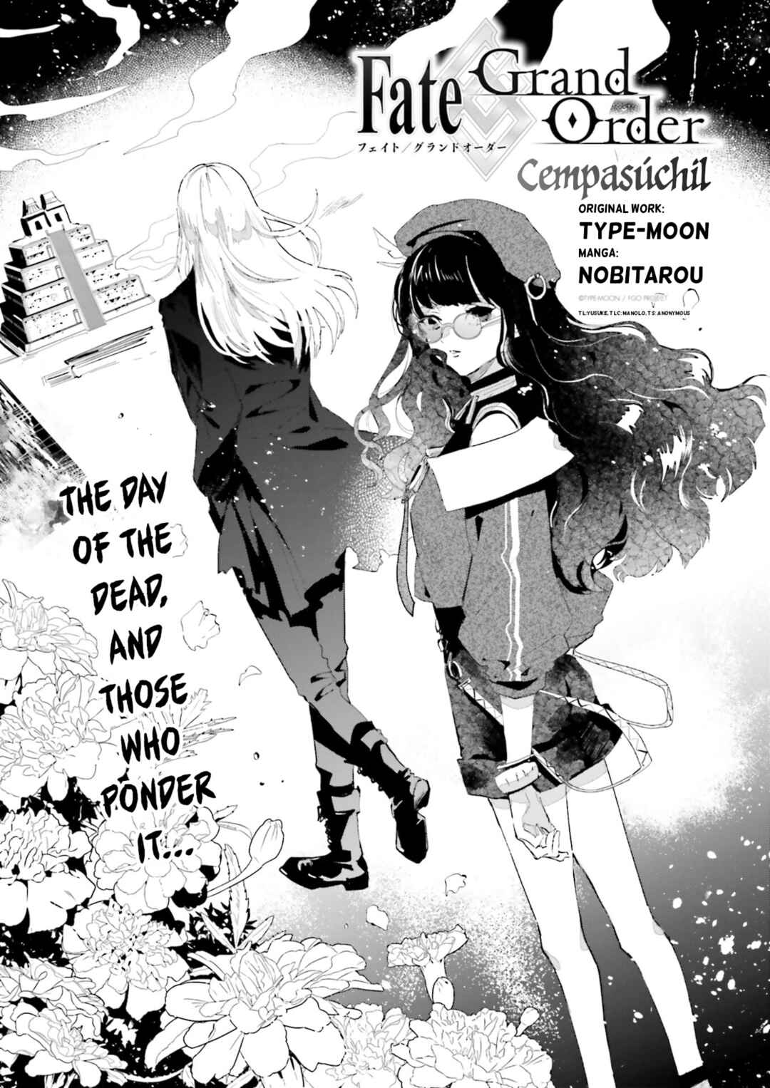 Page 1 Chapter Unknown_266f Fate/Grand Order Cempasúchil