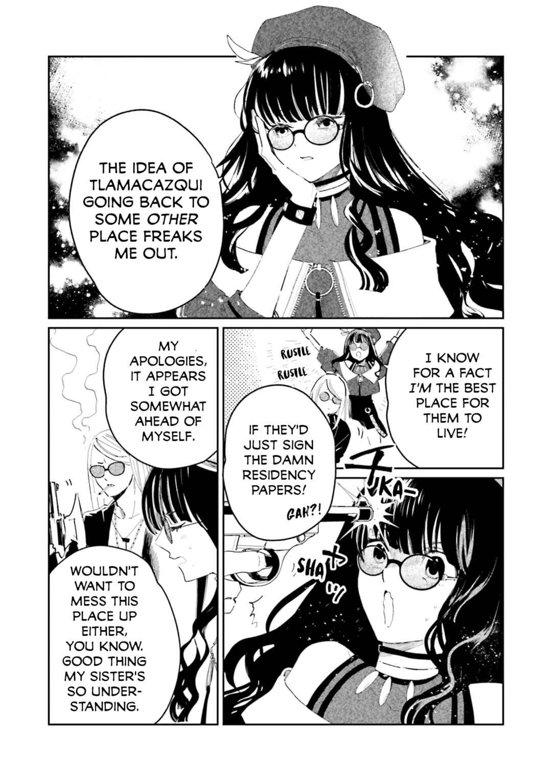 Page 11 Chapter Unknown_266f Fate/Grand Order Cempasúchil