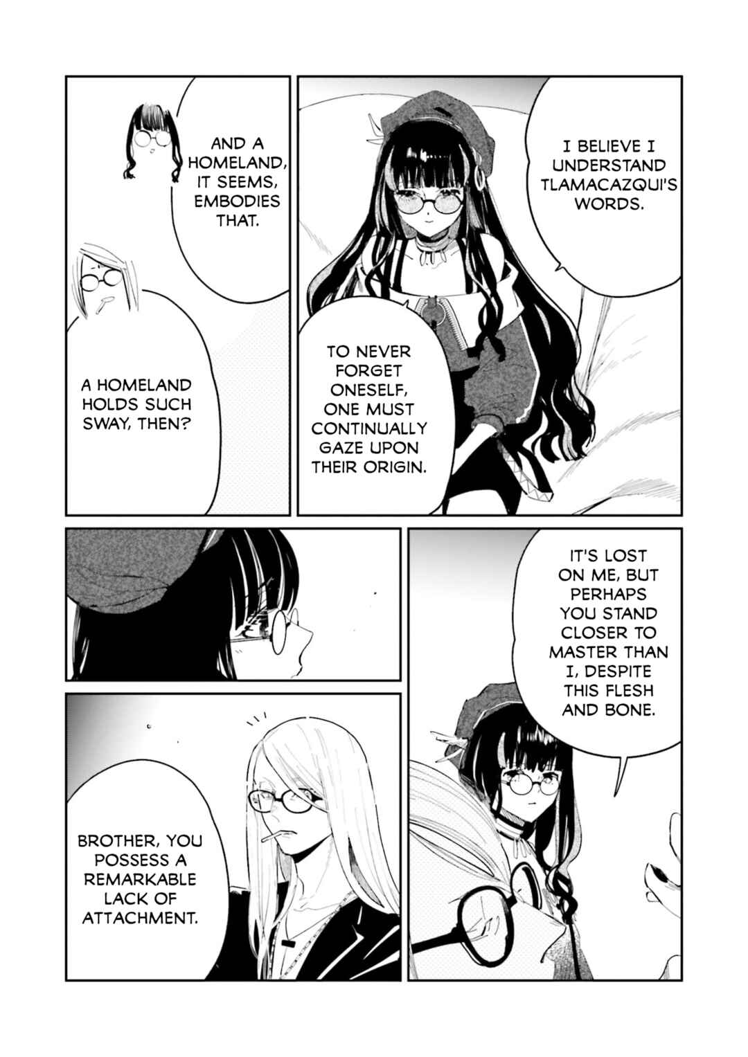 Page 14 Chapter Unknown_266f Fate/Grand Order Cempasúchil