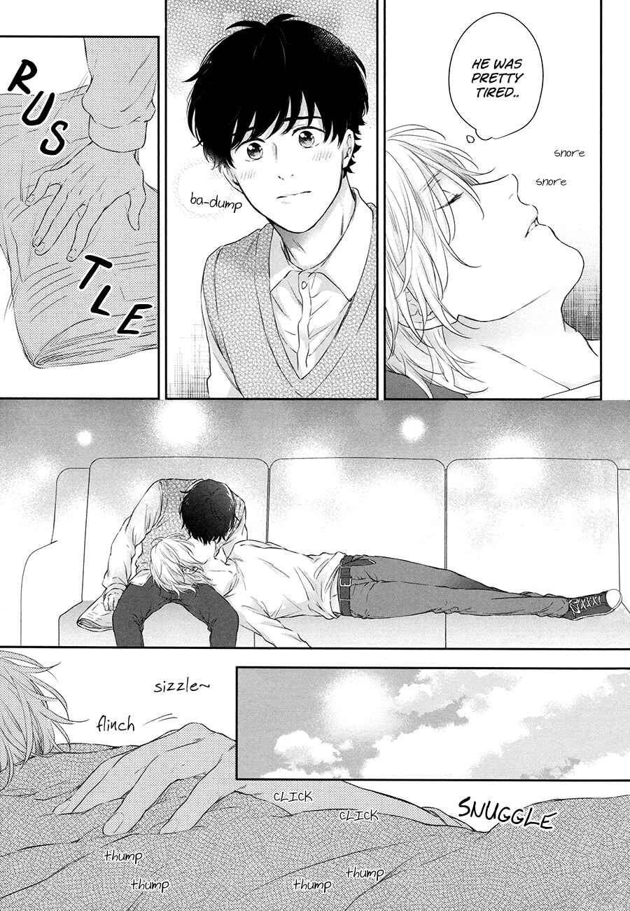 Page 12 Chapter Unknown_81a3 BANANA FISH - Futari no Eden (Doujinshi)