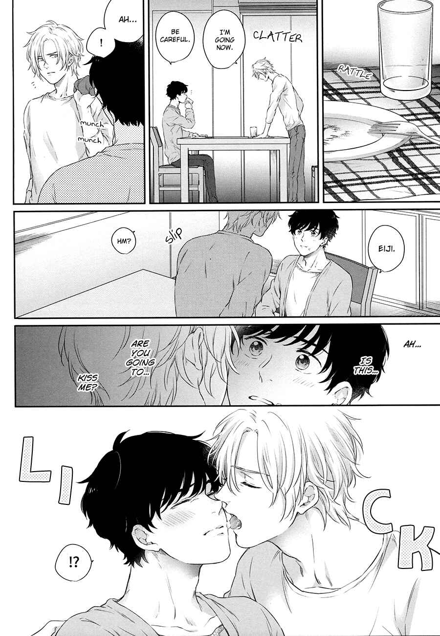 Page 15 Chapter Unknown_81a3 BANANA FISH - Futari no Eden (Doujinshi)