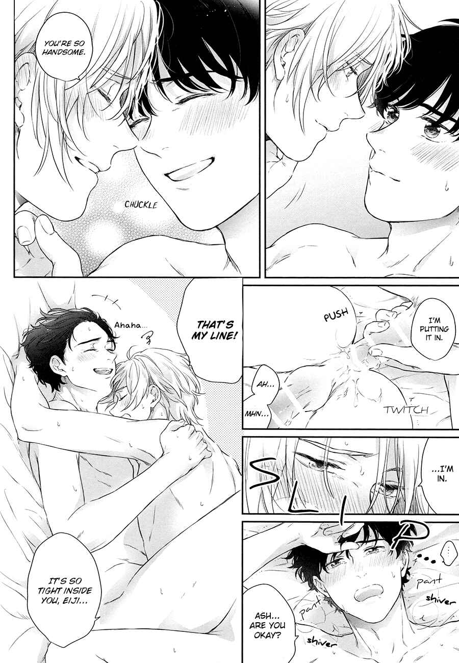 Page 27 Chapter Unknown_81a3 BANANA FISH - Futari no Eden (Doujinshi)