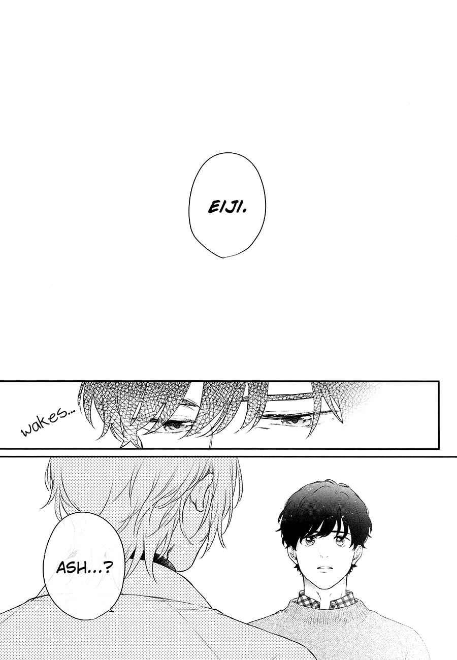 Page 36 Chapter Unknown_81a3 BANANA FISH - Futari no Eden (Doujinshi)