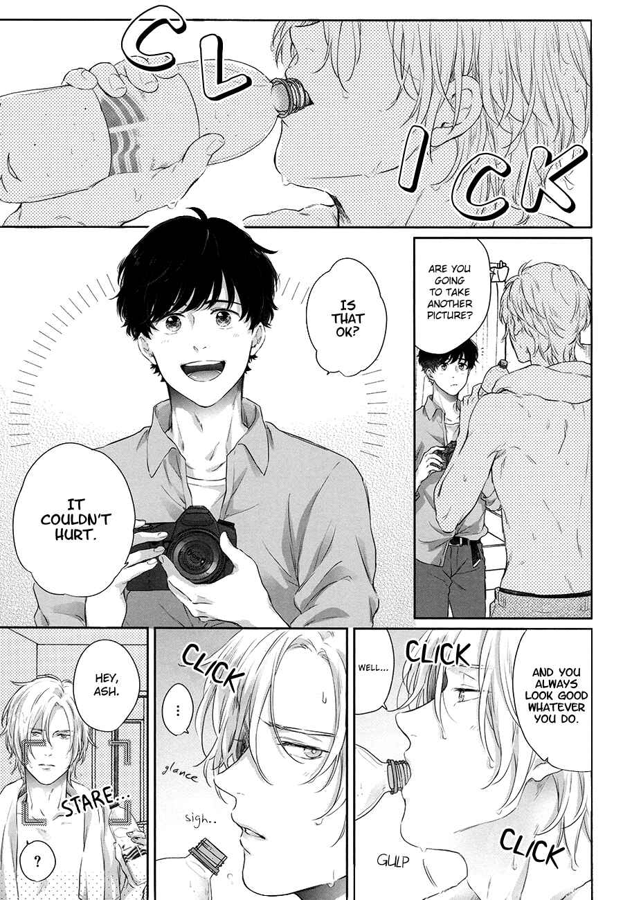 Page 4 Chapter Unknown_81a3 BANANA FISH - Futari no Eden (Doujinshi)
