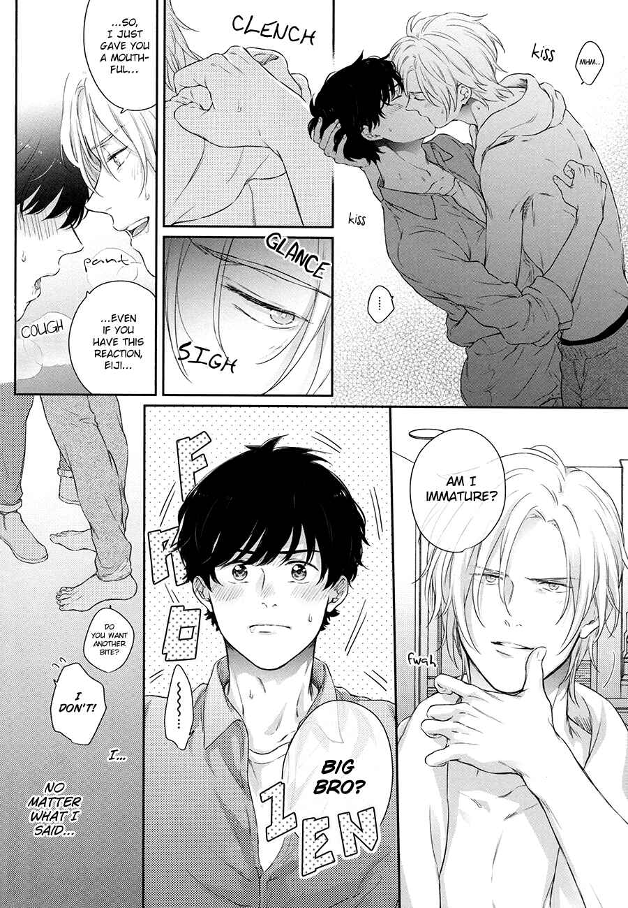 Page 7 Chapter Unknown_81a3 BANANA FISH - Futari no Eden (Doujinshi)