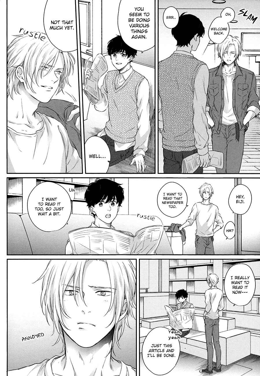 Page 9 Chapter Unknown_81a3 BANANA FISH - Futari no Eden (Doujinshi)