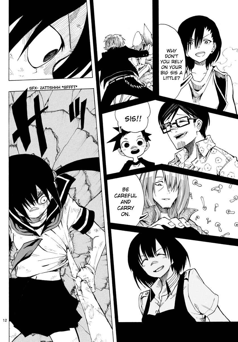 Page 11 Chapter 37 RYOKO