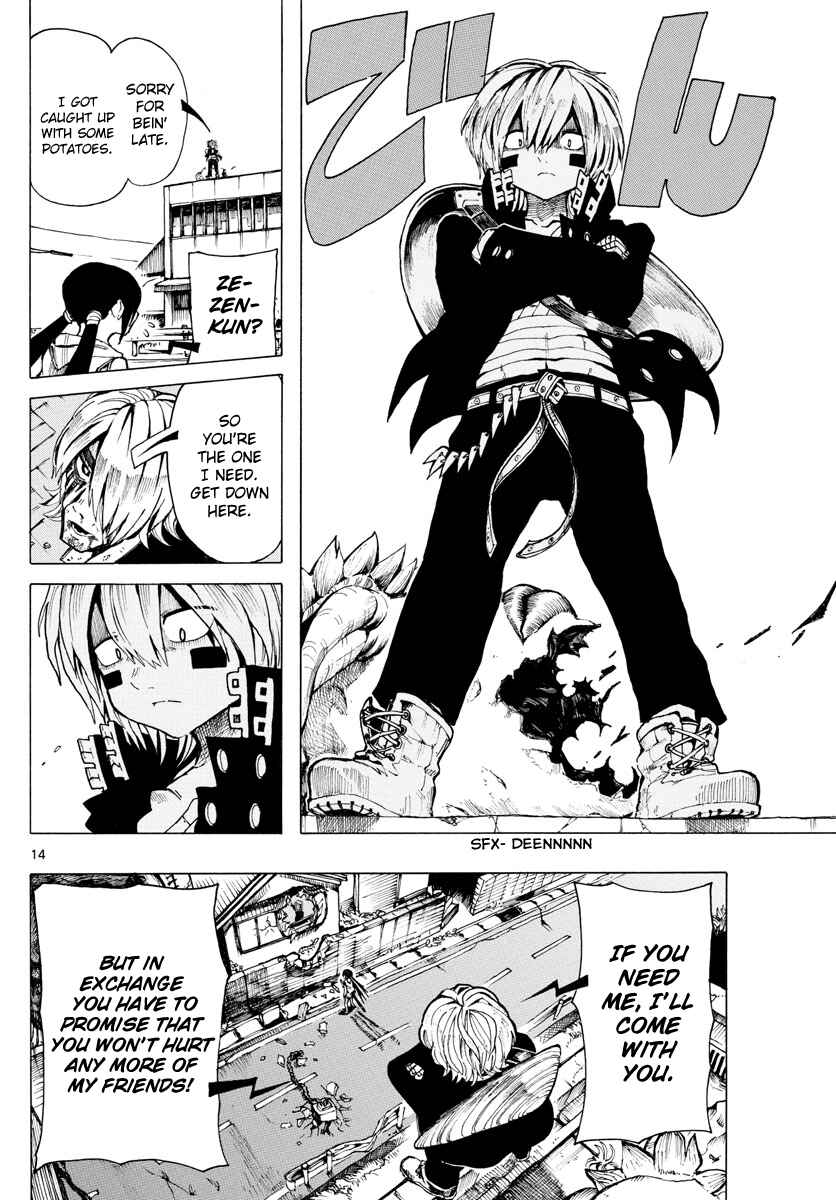 Page 14 Chapter 28 RYOKO
