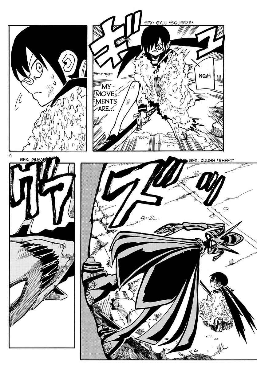 Page 8 Chapter 9 RYOKO