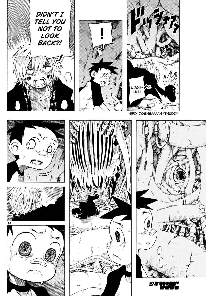 Page 14 Chapter 34 RYOKO