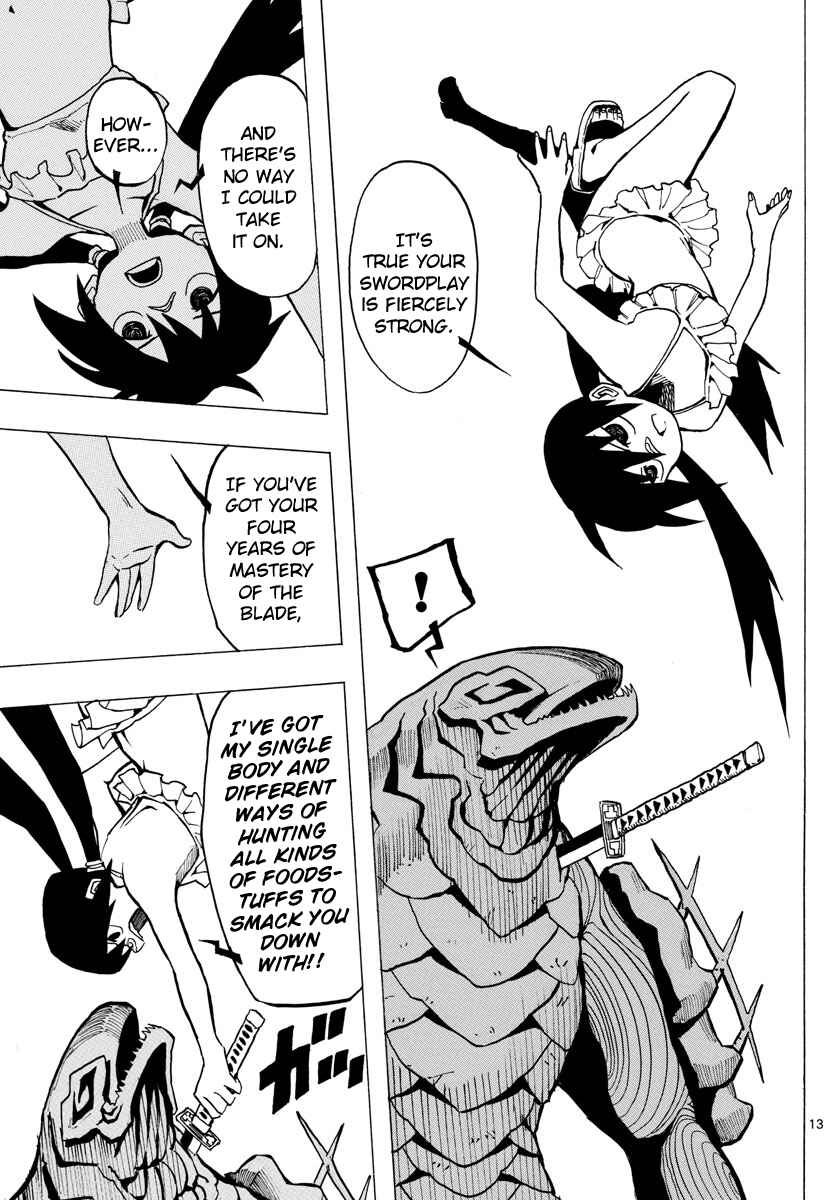 Page 13 Chapter 41 RYOKO