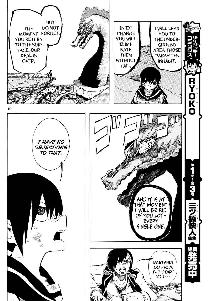 Page 10 Chapter 32 RYOKO