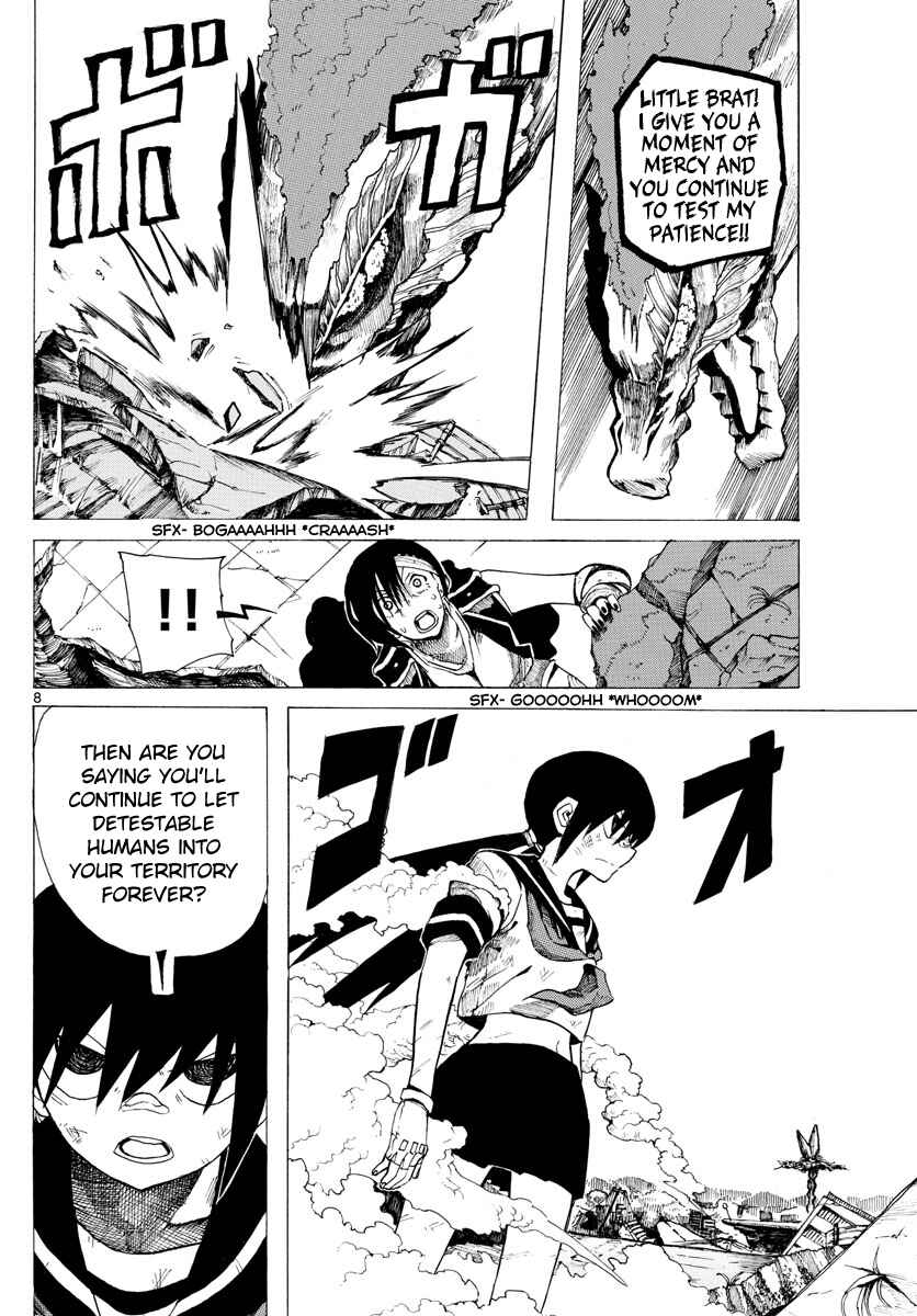 Page 8 Chapter 32 RYOKO