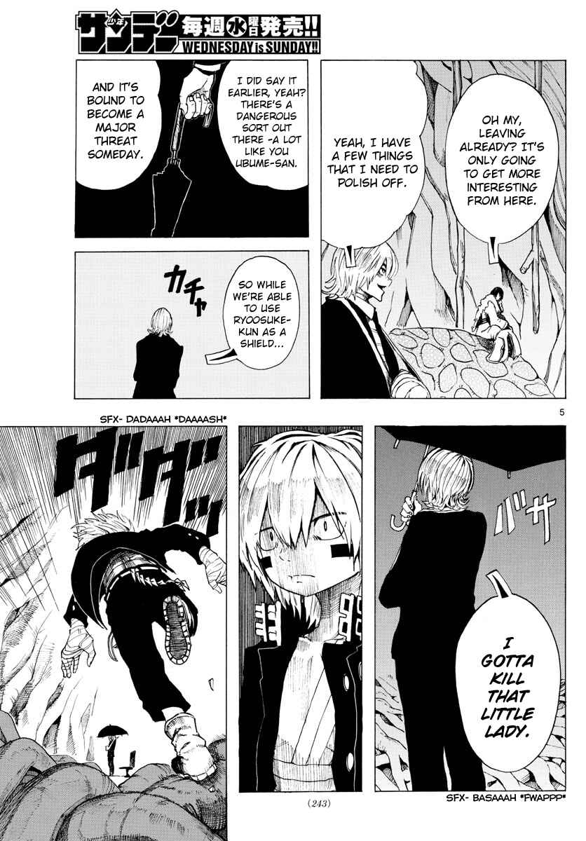 Page 5 Chapter 31 RYOKO
