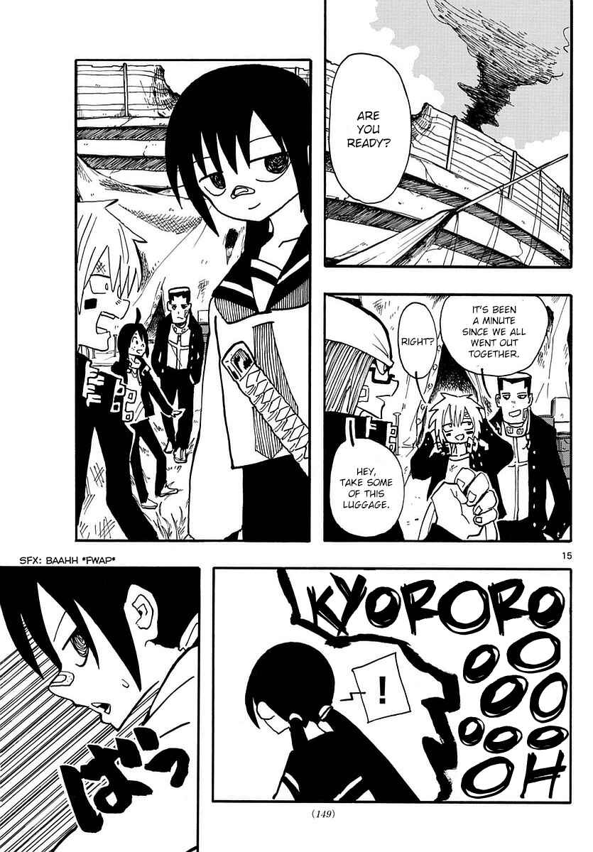 Page 15 Chapter 7 RYOKO