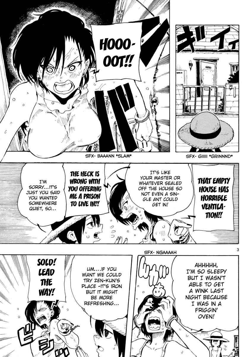 Page 3 Chapter 24 RYOKO