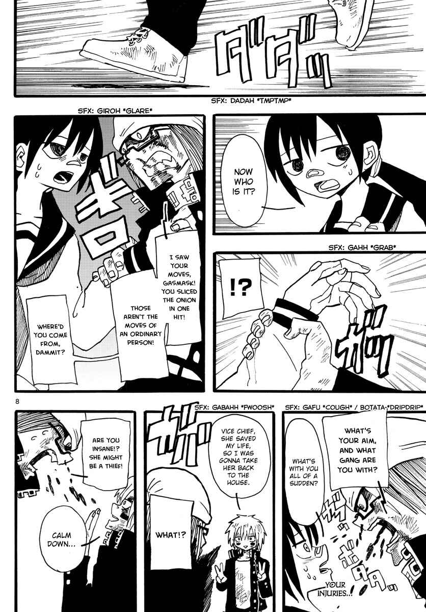 Page 8 Chapter 6 RYOKO