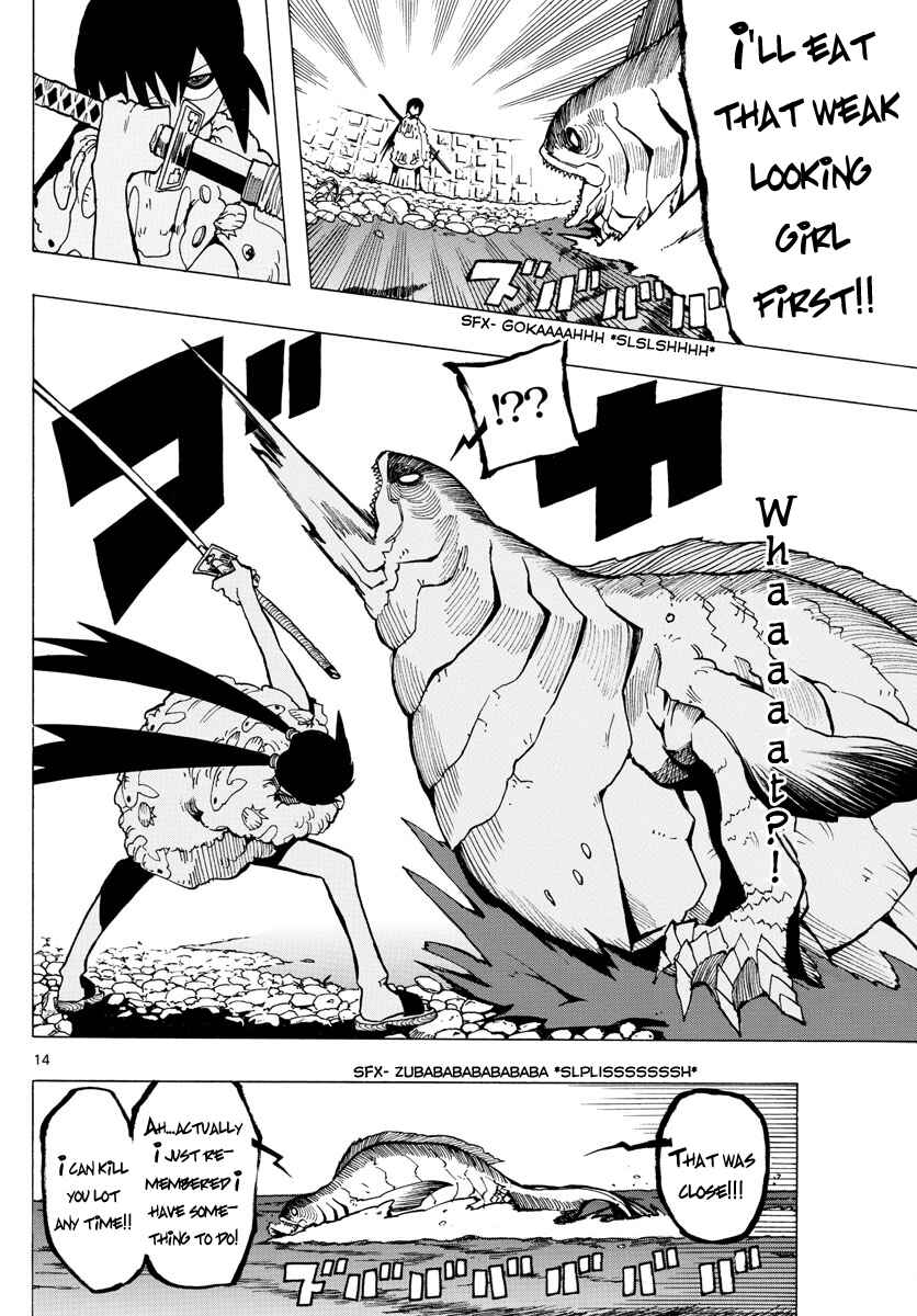 Page 13 Chapter 40 RYOKO