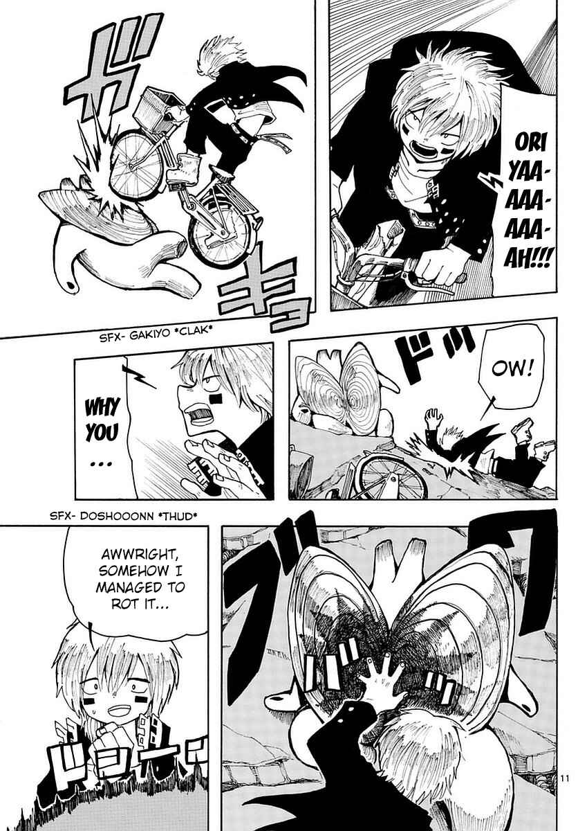 Page 11 Chapter 21 RYOKO
