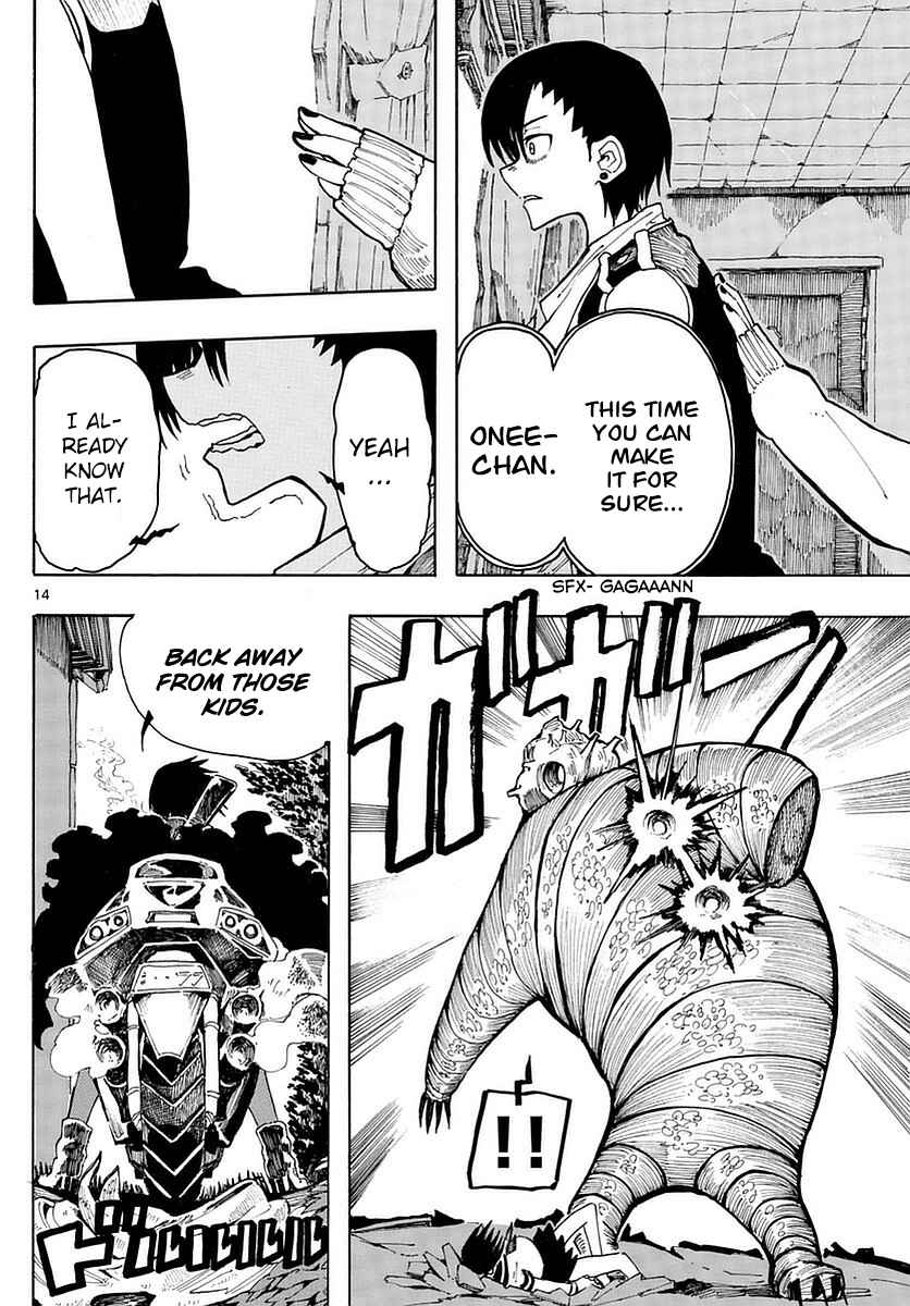 Page 14 Chapter 21 RYOKO