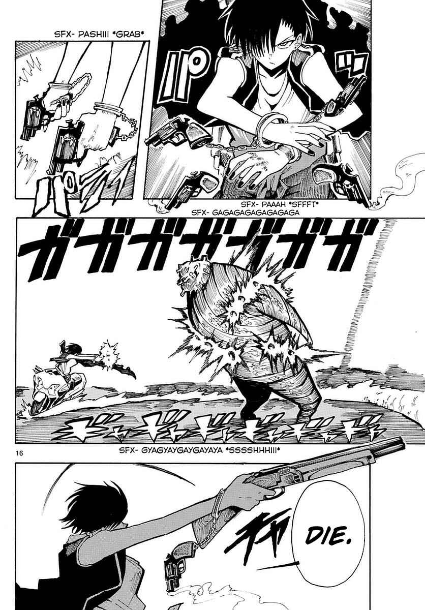 Page 16 Chapter 21 RYOKO