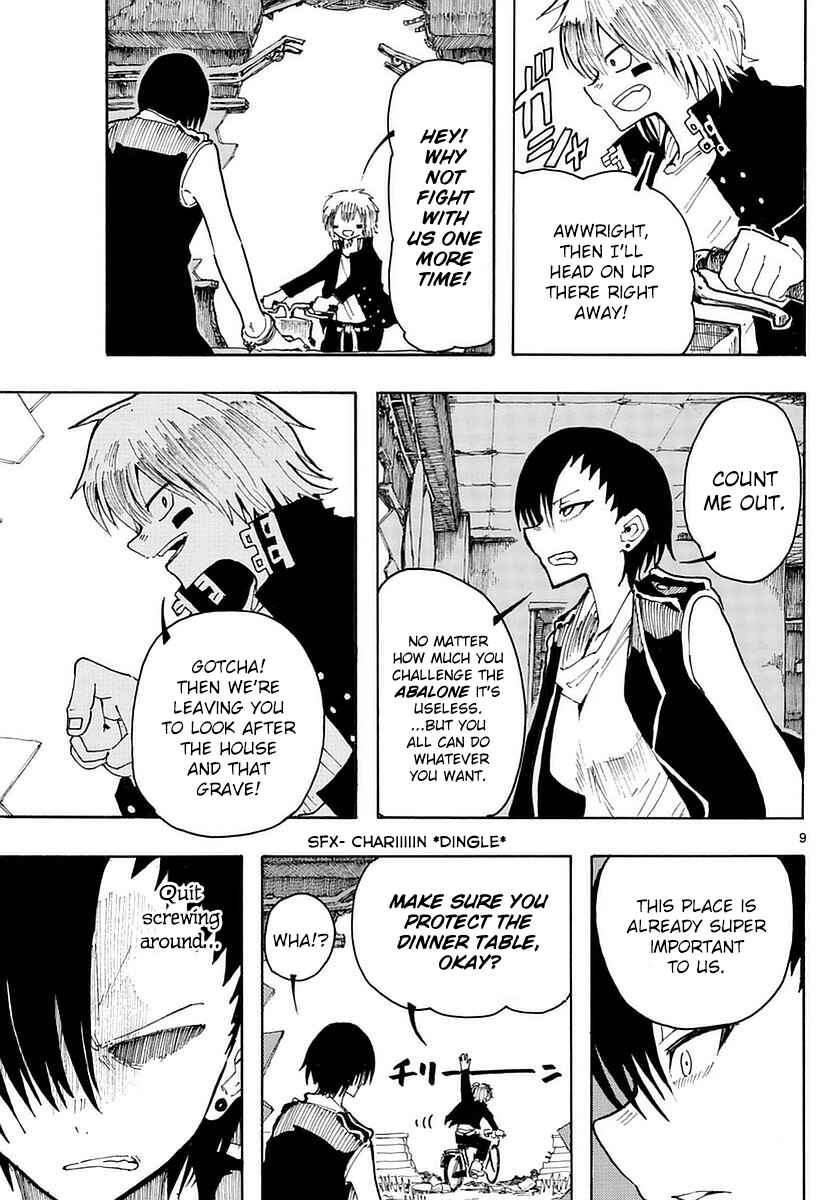 Page 9 Chapter 21 RYOKO
