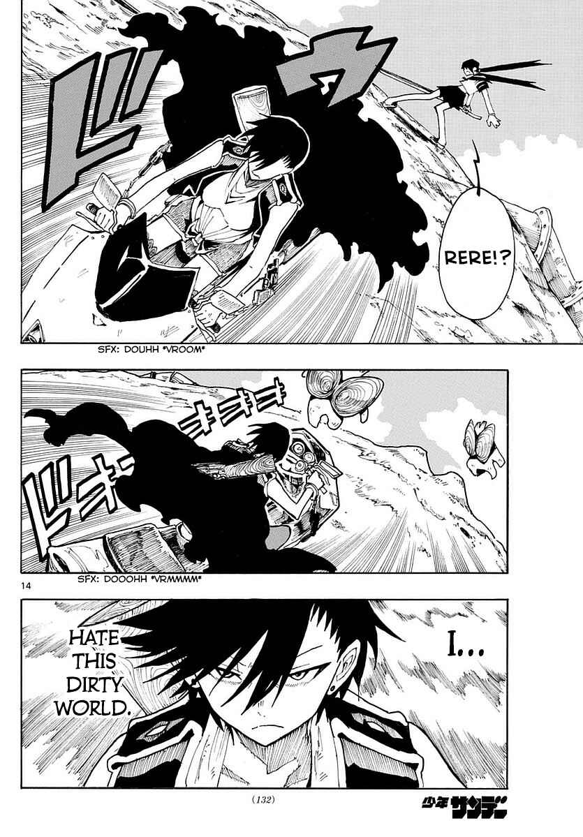 Page 14 Chapter 22 RYOKO