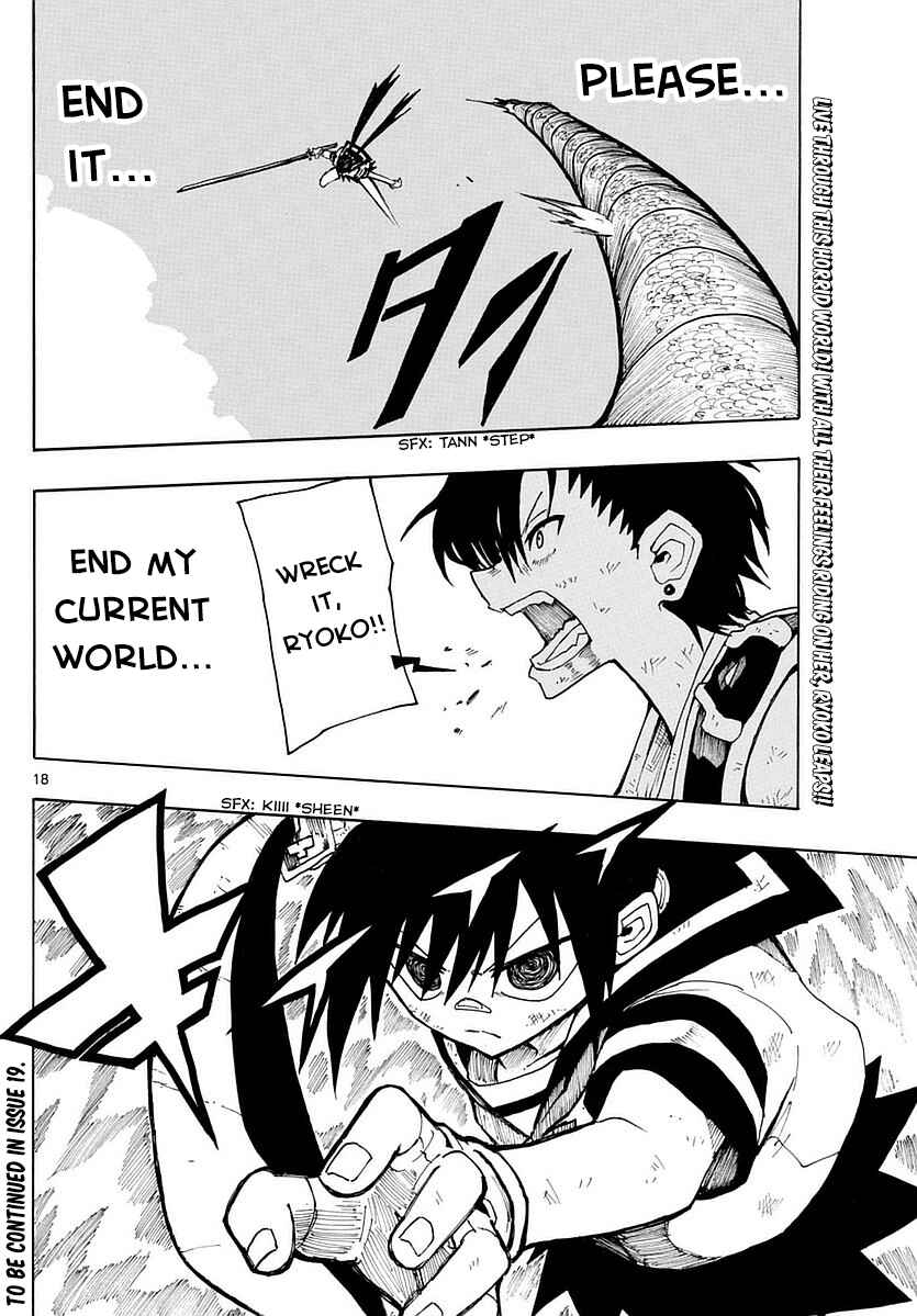Page 18 Chapter 22 RYOKO