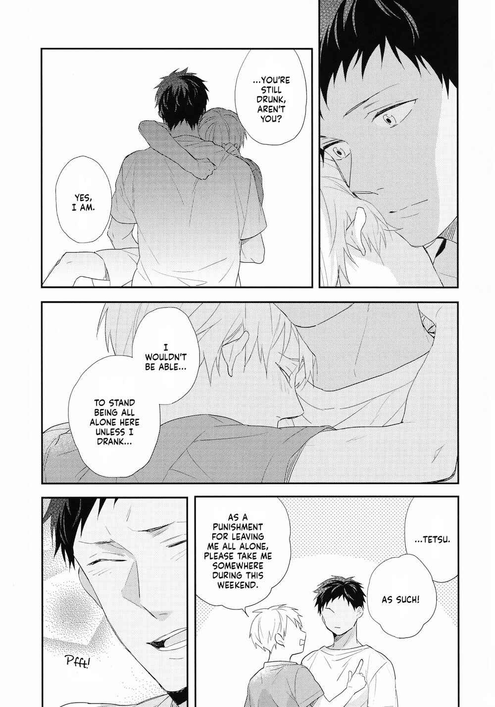 Page 23 Chapter Unknown_ff07 Kuroko no Basket - Natsu no Owari (Doujinshi)