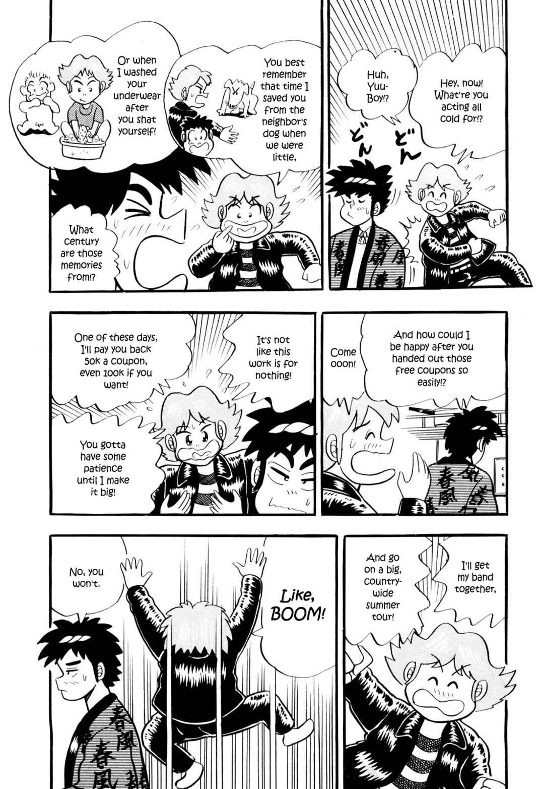 Page 13 Chapter 3 Welcome to Harukaze - A Mahjong Guesthouse Story