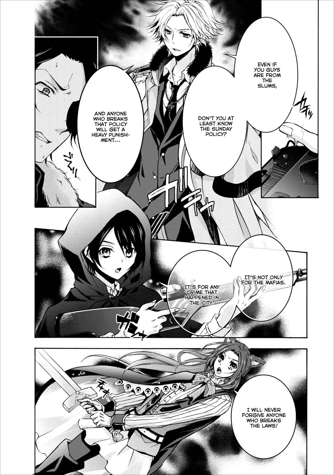 Page 19 Chapter 5 OZMAFIA!!