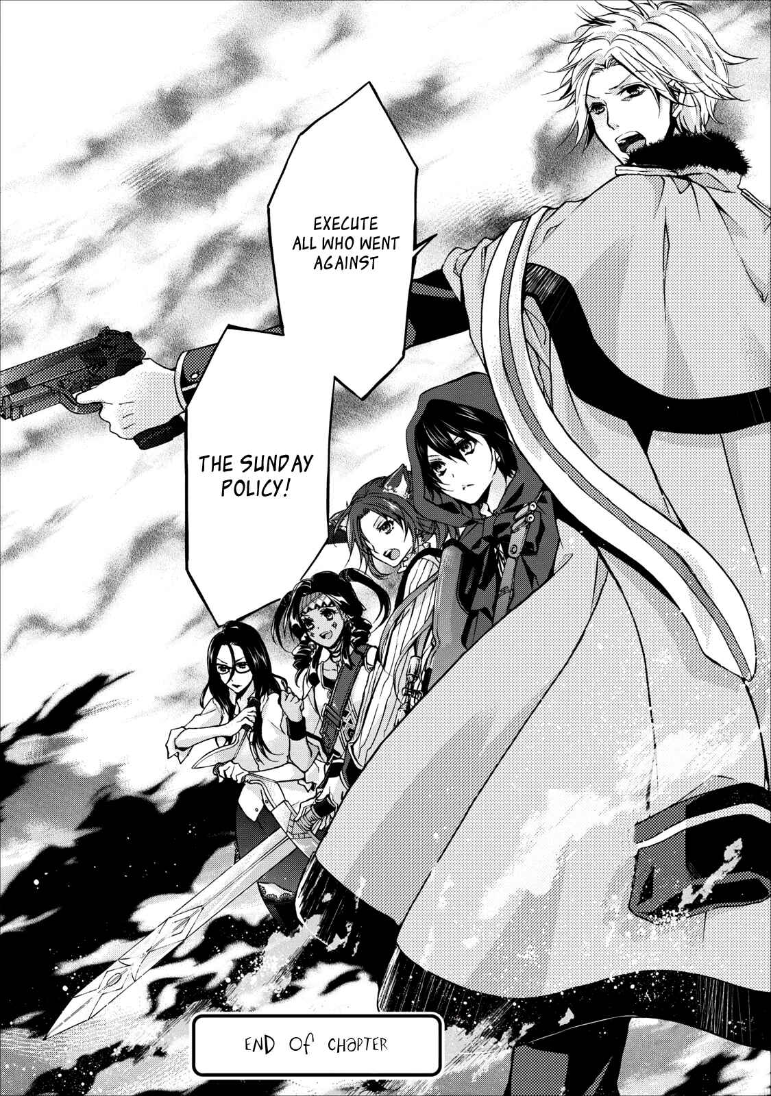 Page 21 Chapter 5 OZMAFIA!!