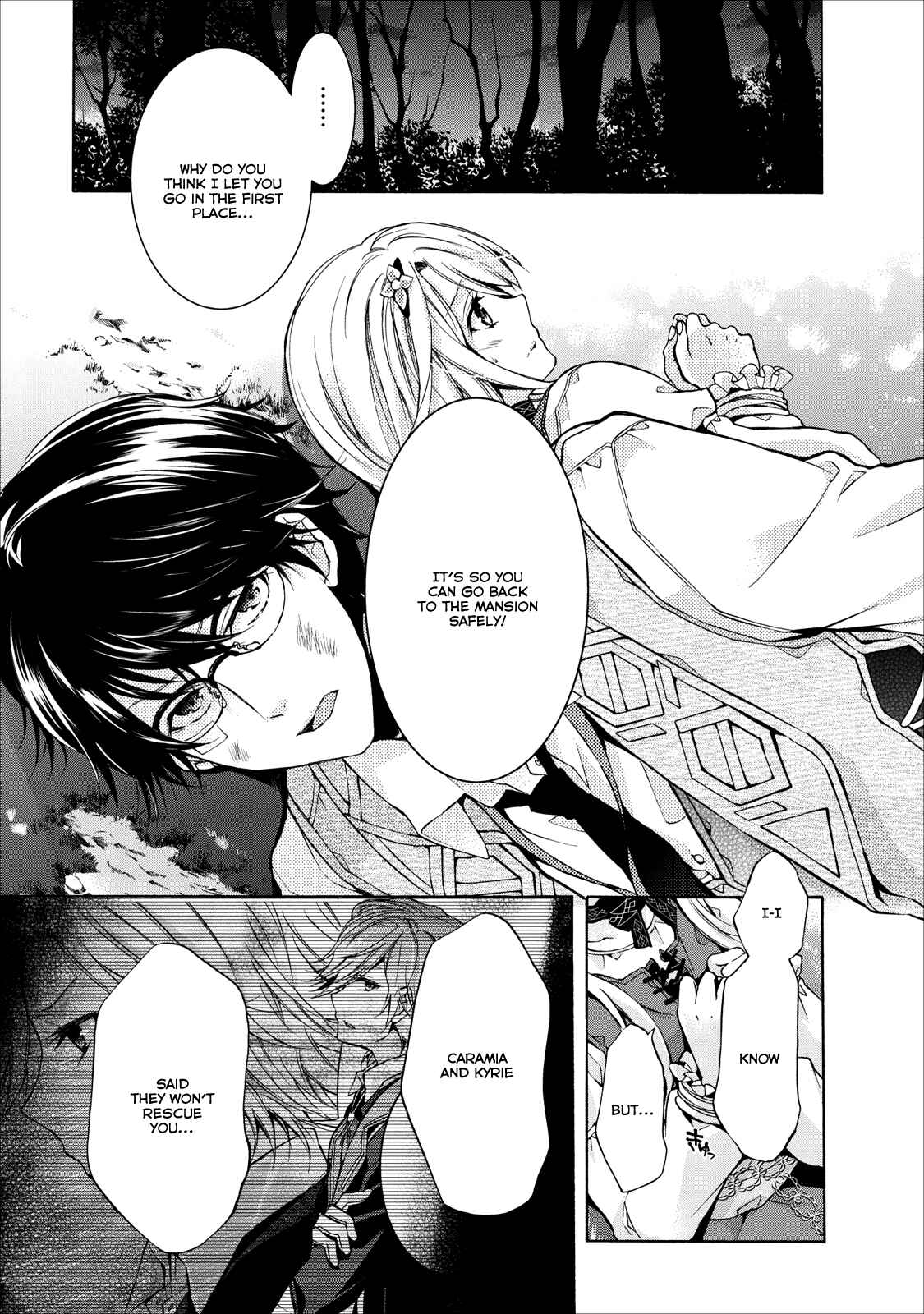 Page 5 Chapter 5 OZMAFIA!!