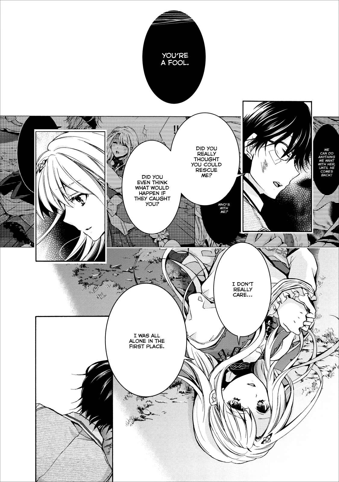 Page 8 Chapter 5 OZMAFIA!!