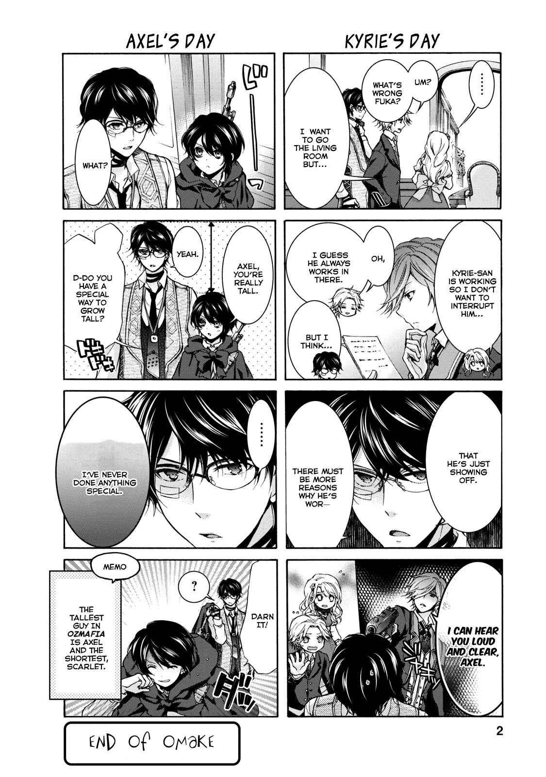 Page 4 Chapter 3.5 OZMAFIA!!