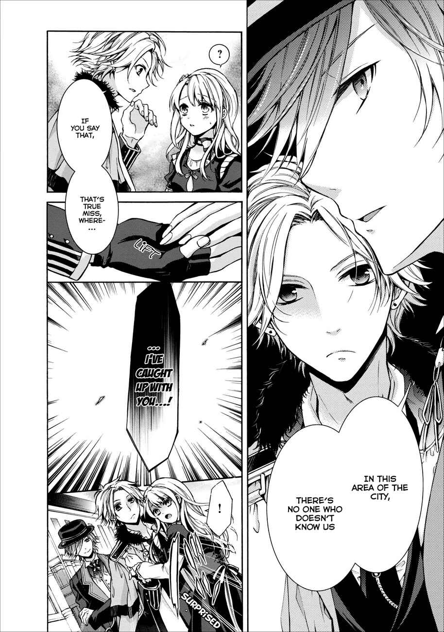 Page 13 Chapter 0.1 OZMAFIA!!
