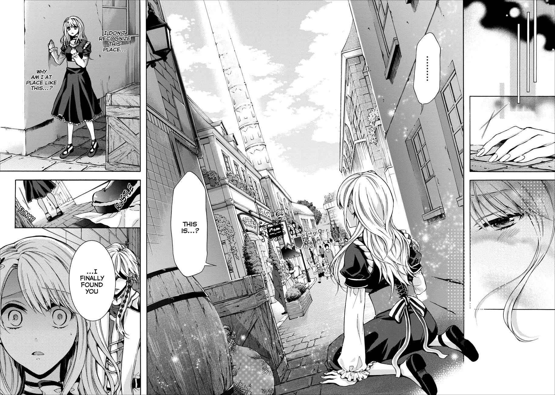 Page 6 Chapter 0.1 OZMAFIA!!