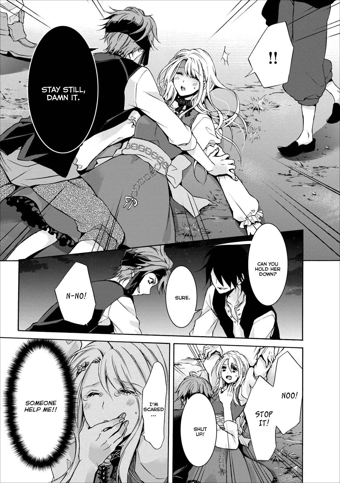 Page 10 Chapter 4 OZMAFIA!!