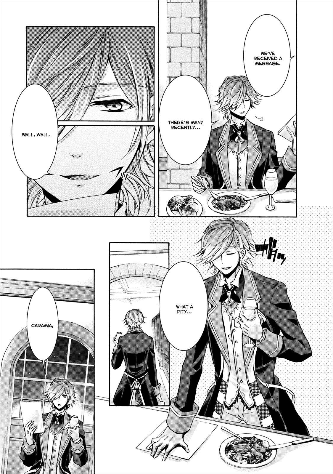 Page 14 Chapter 4 OZMAFIA!!