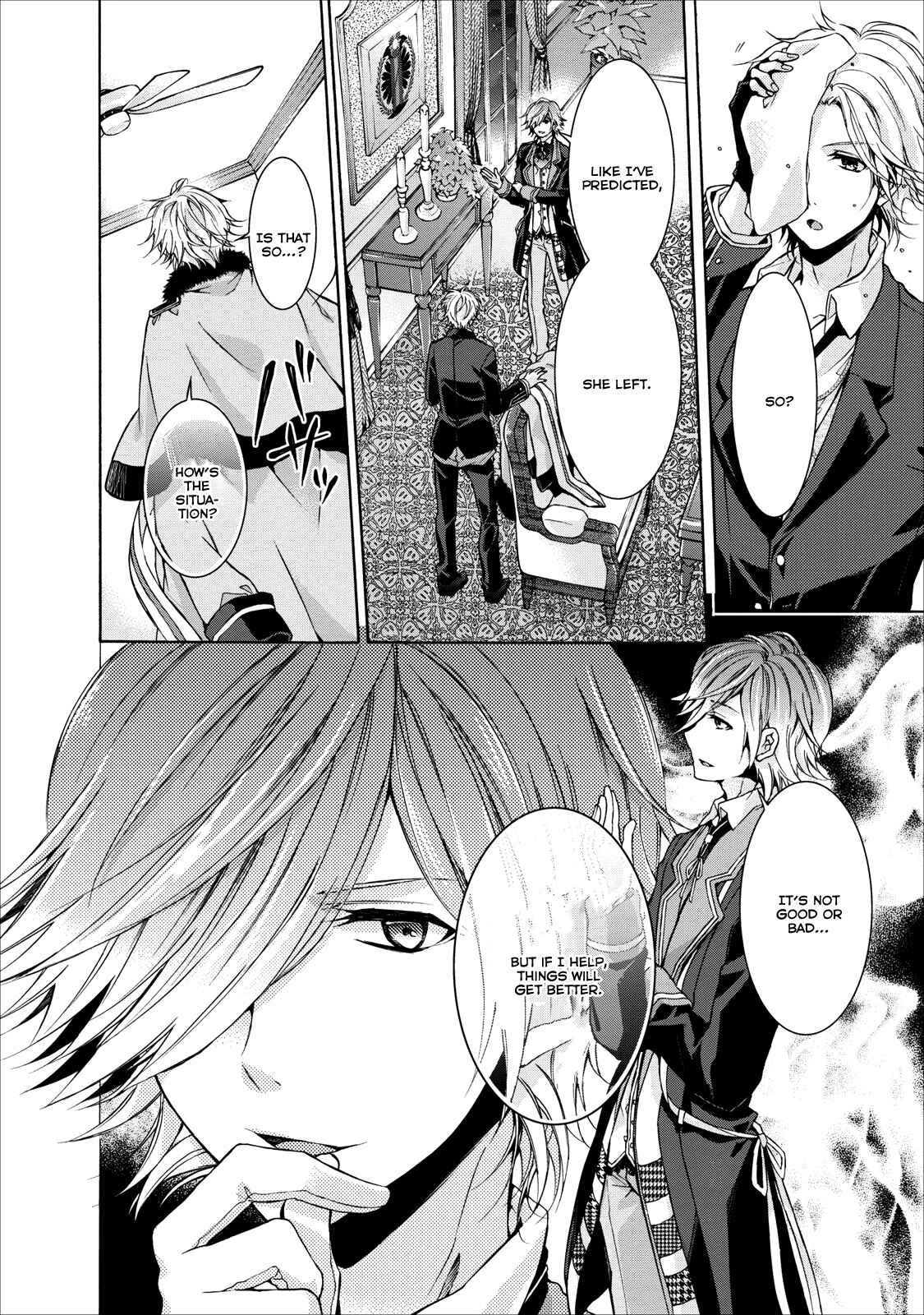 Page 17 Chapter 4 OZMAFIA!!