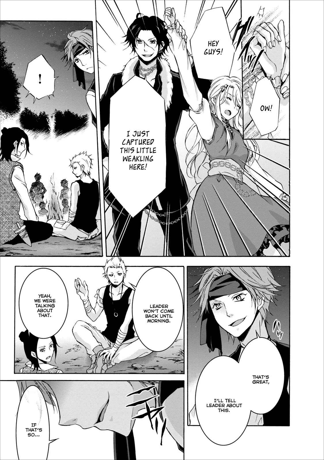 Page 8 Chapter 4 OZMAFIA!!